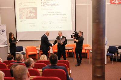 Lubuski Klaster Metalowy, prof. Marek Banaszkiewicz