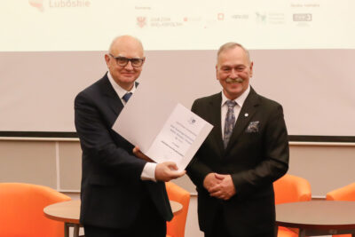 Lubuski Klaster Metalowy, prof. Marek Banaszkiewicz