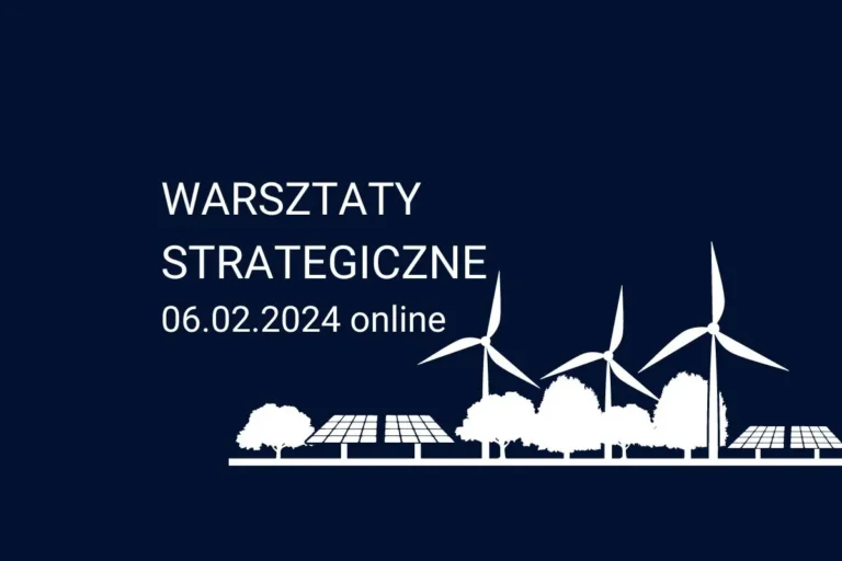 Zaproszenie na Warsztaty strategiczne