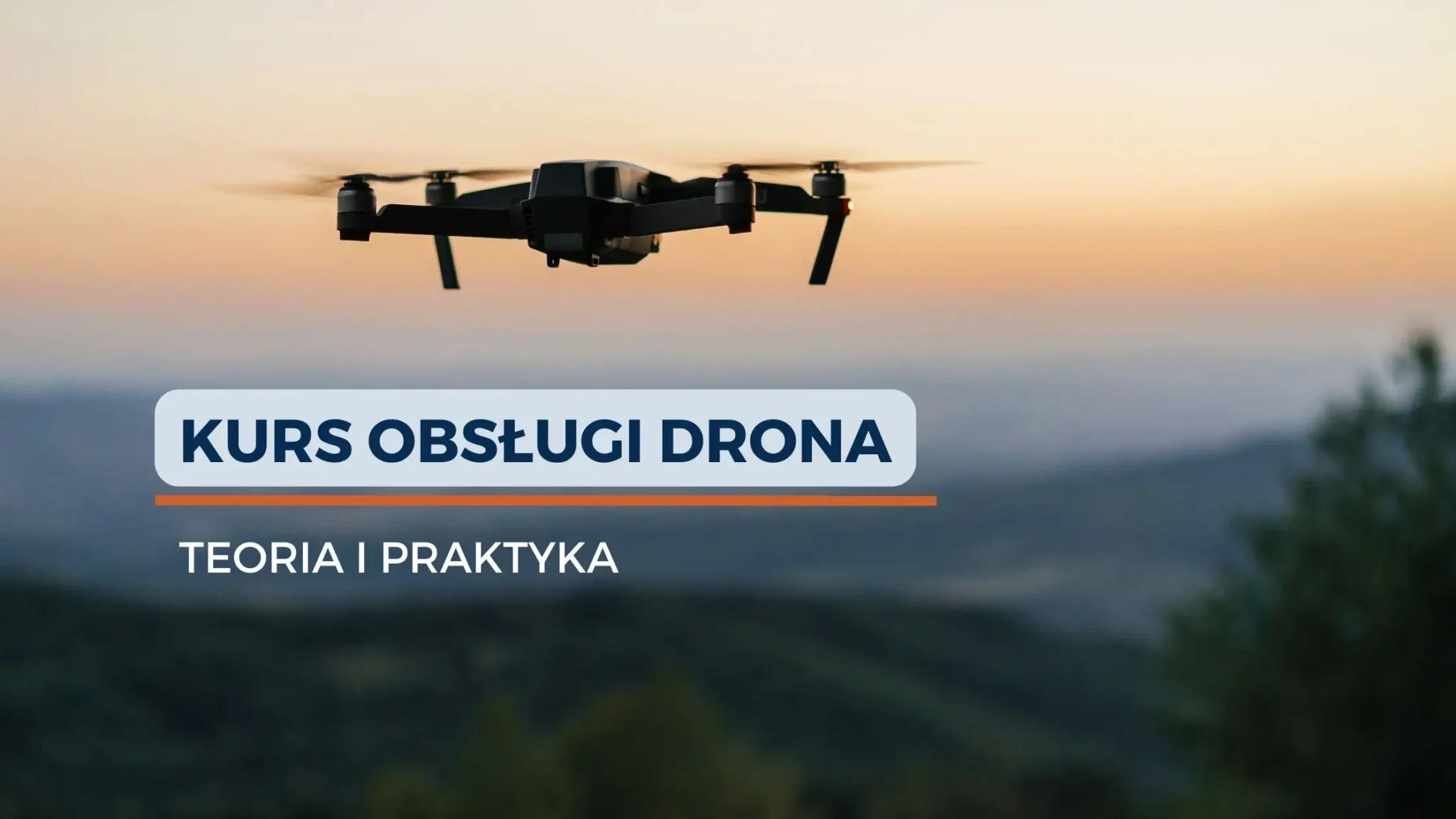 kurs obsługi drona