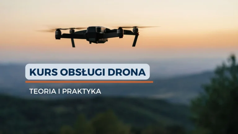 Kurs obsługi drona w Parku Technologii Kosmicznych: Druga edycja