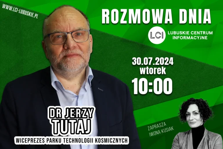 Pierwszy rok działalności Parku Technologii Kosmicznych w wywiadzie naszego Wiceprezesa dla Lubuskiego Centrum Informacyjnego