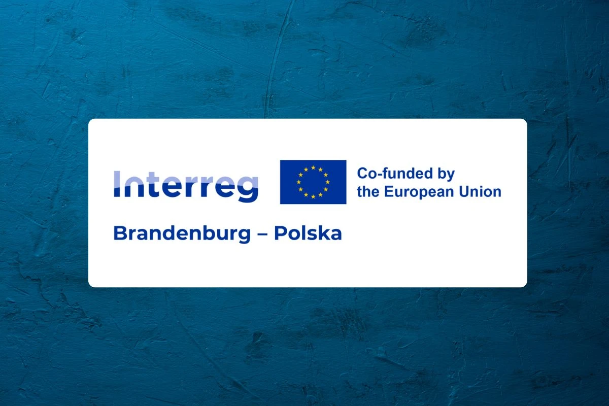 Logo programu Interreg Branderburg - Polska