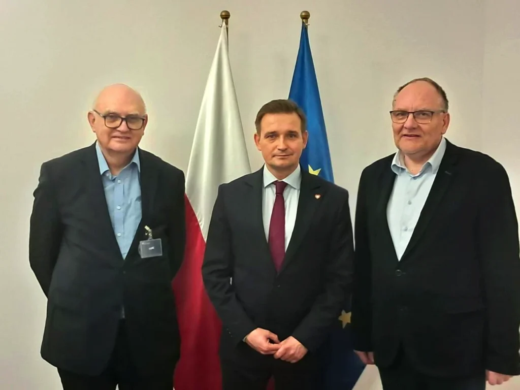 prof. Marek Banaszkiewicz, Michał Jaros, dr Jerzy Tutaj