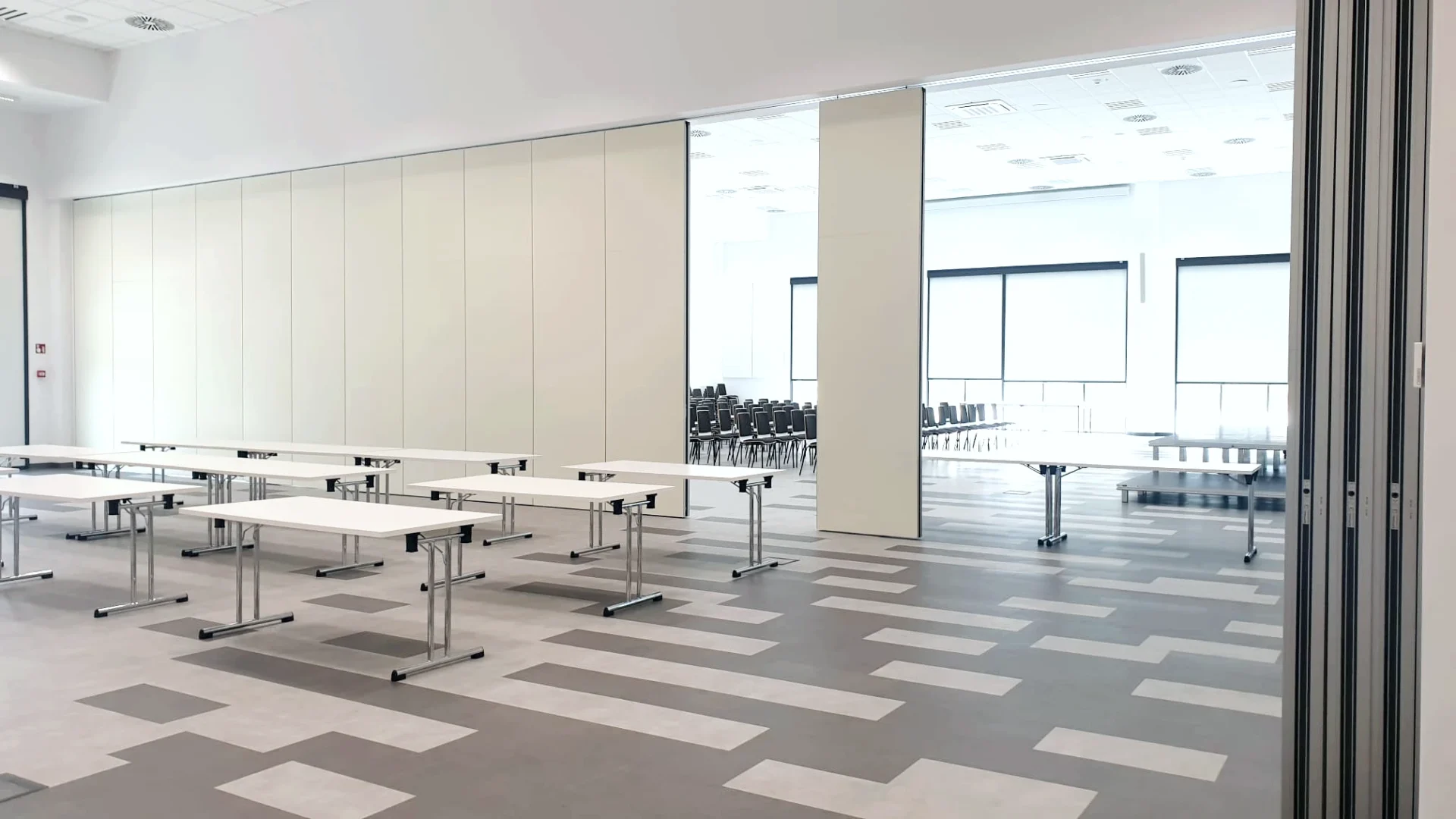 Duża sala konferencyjna z możliwością podziału