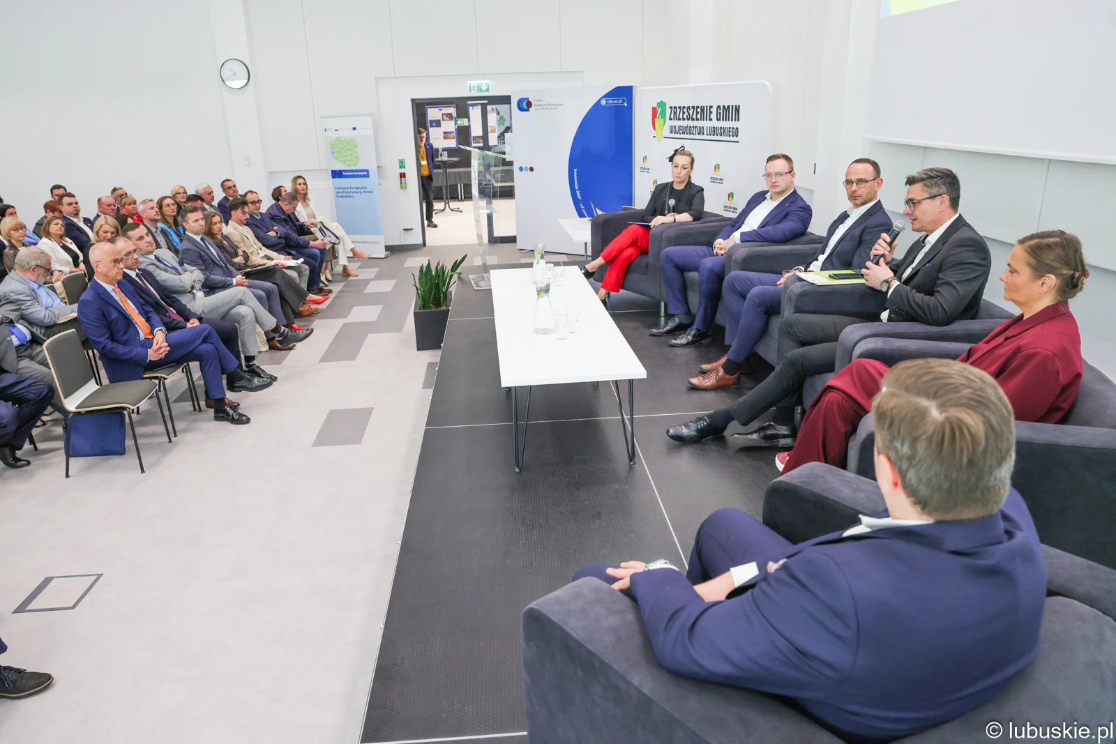 Konferencja Transformacja energetyczna lubuskich gmin. Panel dyskusyjny. 23.04.25