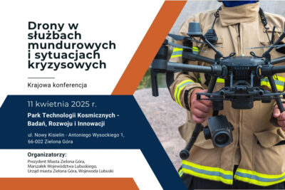 Konferencja Drony w służbach mundurowych