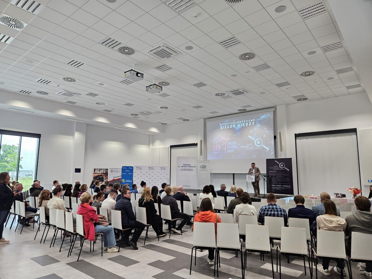 Lubuski Festiwal Nauki - Międzygalaktyczna Giełda Wiedzy PTK Lubuskie