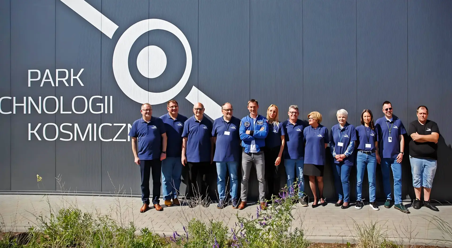 Zespół PTK Lubuskie – B+R+I i polski astronauta dr Sławosz Uznański