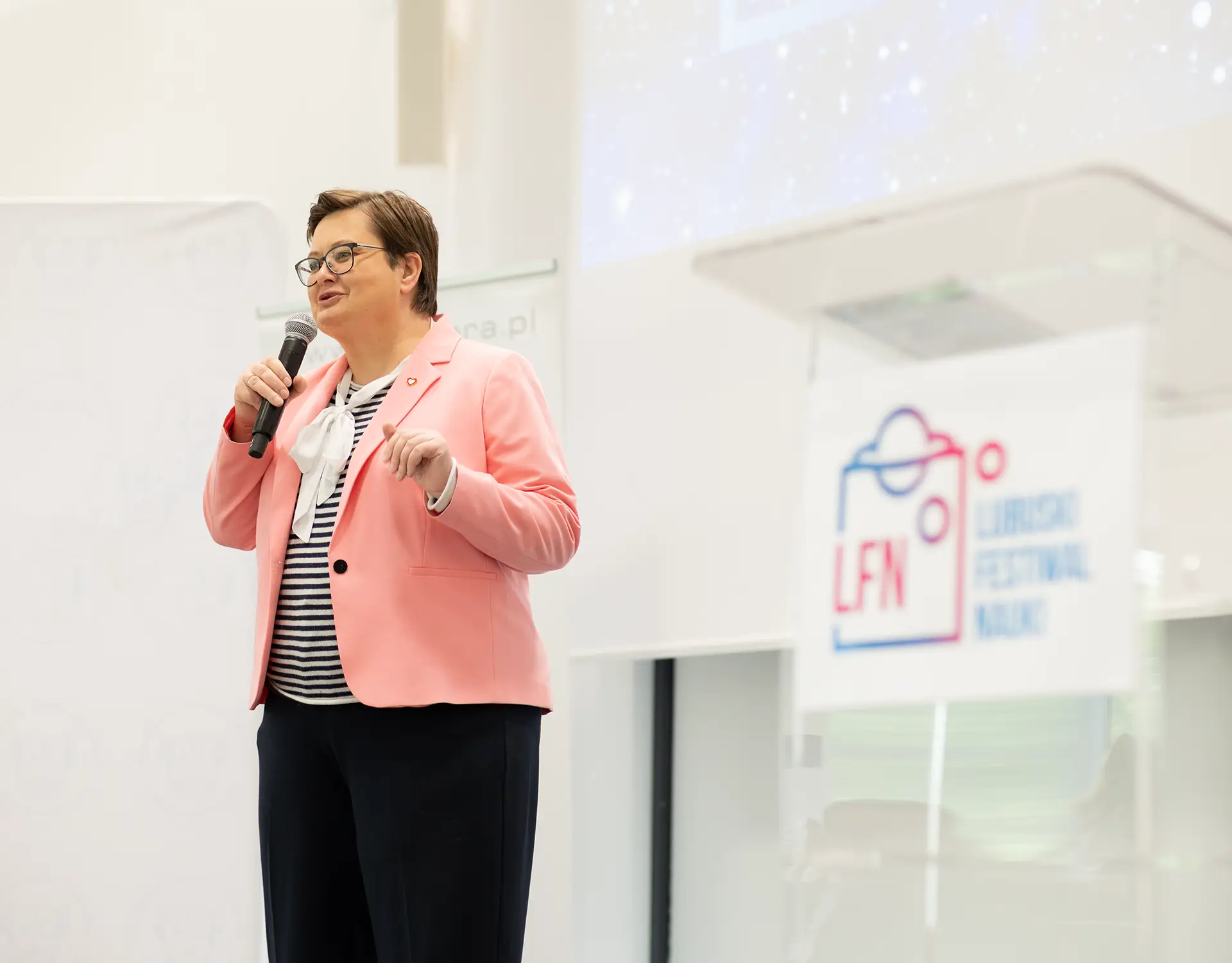 Lubuski Festiwal Nauki 2025 - gościnnie Katarzyna Laubnauer