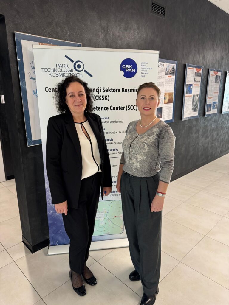 Spotkanie z&nbsp;K-S SSE w&nbsp;Parku Technologii Kosmicznych