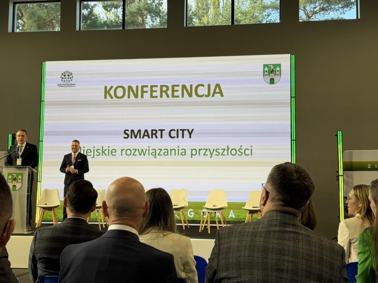 Konferencja SMART CITY Miejskie rozwiązania przyszłości