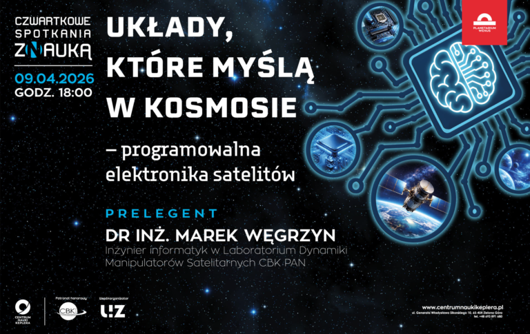 Czwartkowe spotkania z&nbsp;nauką w&nbsp;Centrum Nauki Keplera Planetarium WENUS