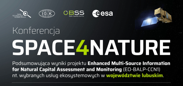 SPACE4NATURE już 2 czerwca