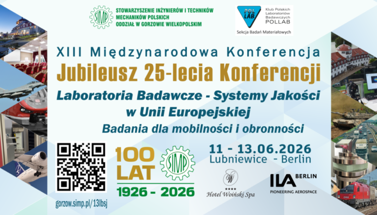 Konferencja „Laboratoria Badawcze – Systemy Jakości w&nbsp;Unii Europejskiej”