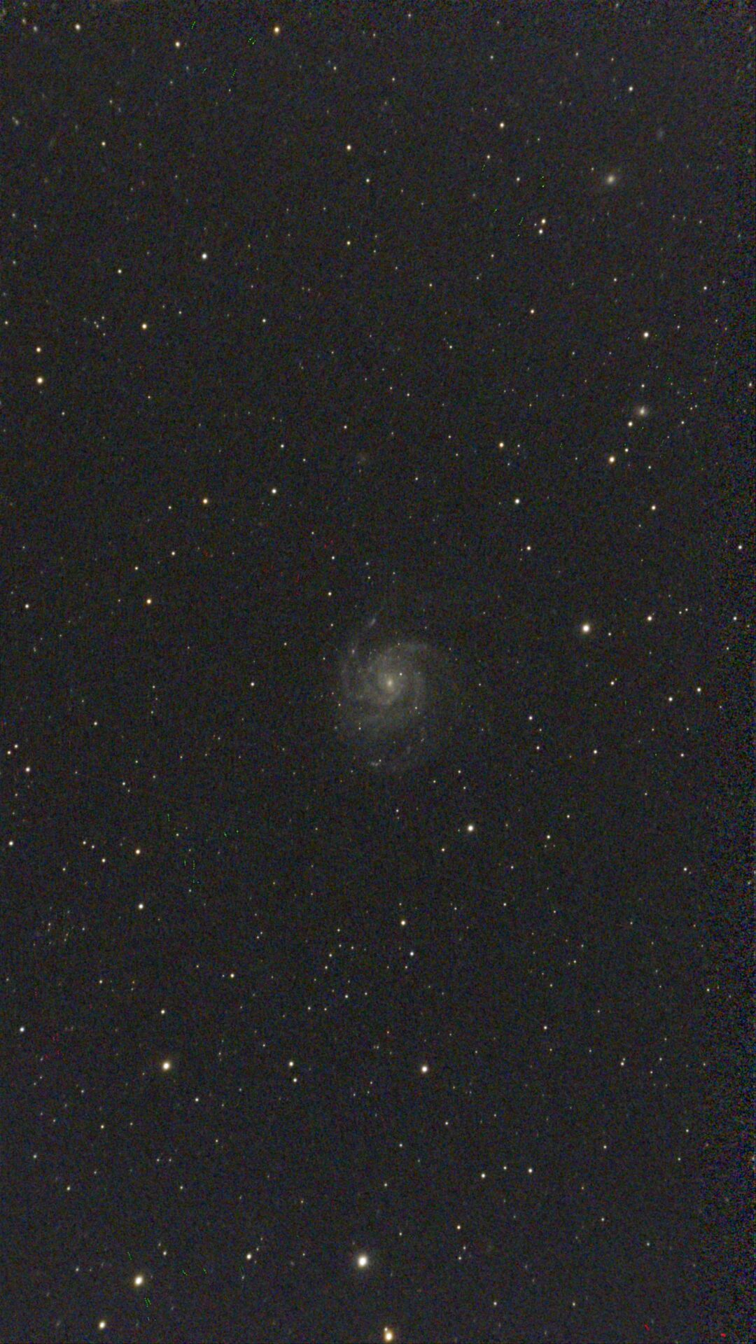 Galaktyka M101 Wiatraczek
