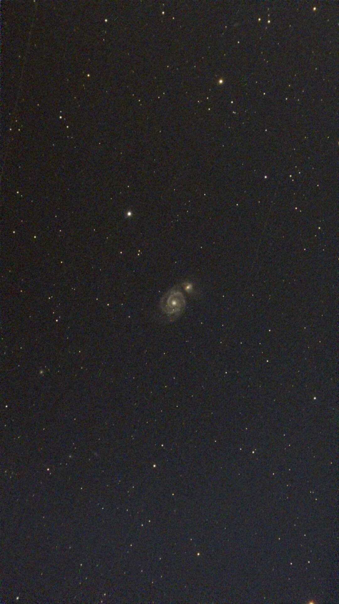 Galaktyka M51