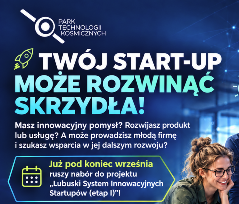 🚀 TWÓJ START-UP MOŻE ROZWINĄĆ SKRZYDŁA!