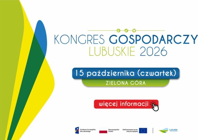 Kongres Gospodarczy – Lubuskie 2026