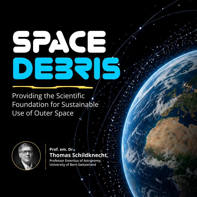 Wykład otwarty: „Space Debris – Providing the Scientific Foundation for Sustainable Use of Outer Space”